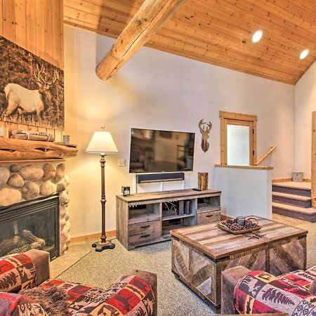 Klamath Falls Cabin Retreat With Deck And Grill! מראה חיצוני תמונה