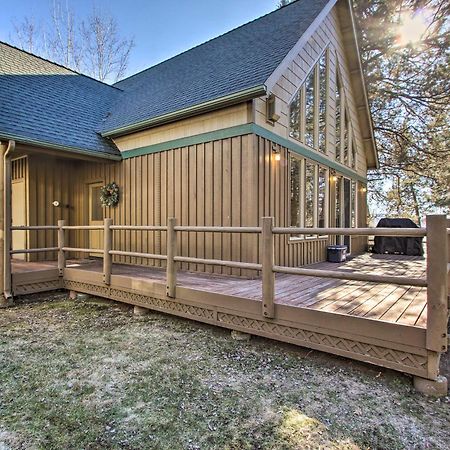 Klamath Falls Cabin Retreat With Deck And Grill! מראה חיצוני תמונה