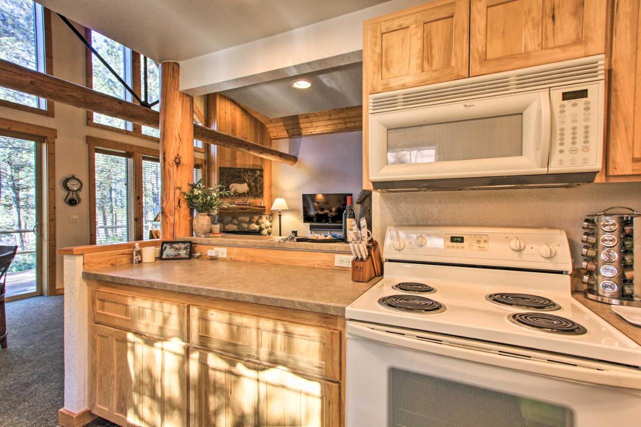 Klamath Falls Cabin Retreat With Deck And Grill! מראה חיצוני תמונה