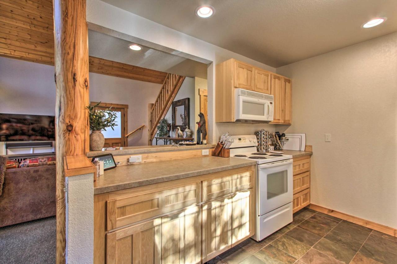 Klamath Falls Cabin Retreat With Deck And Grill! מראה חיצוני תמונה