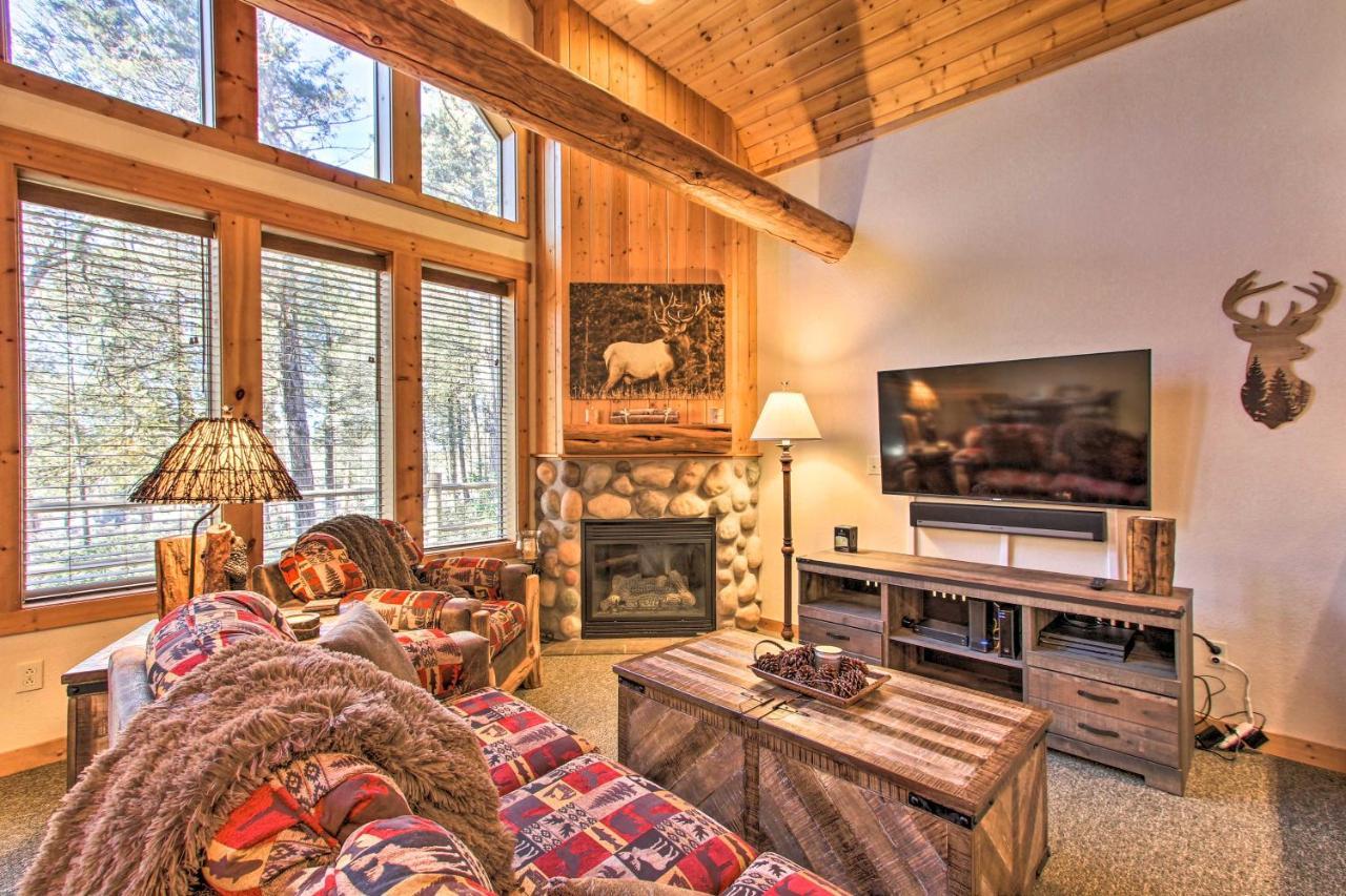 Klamath Falls Cabin Retreat With Deck And Grill! מראה חיצוני תמונה