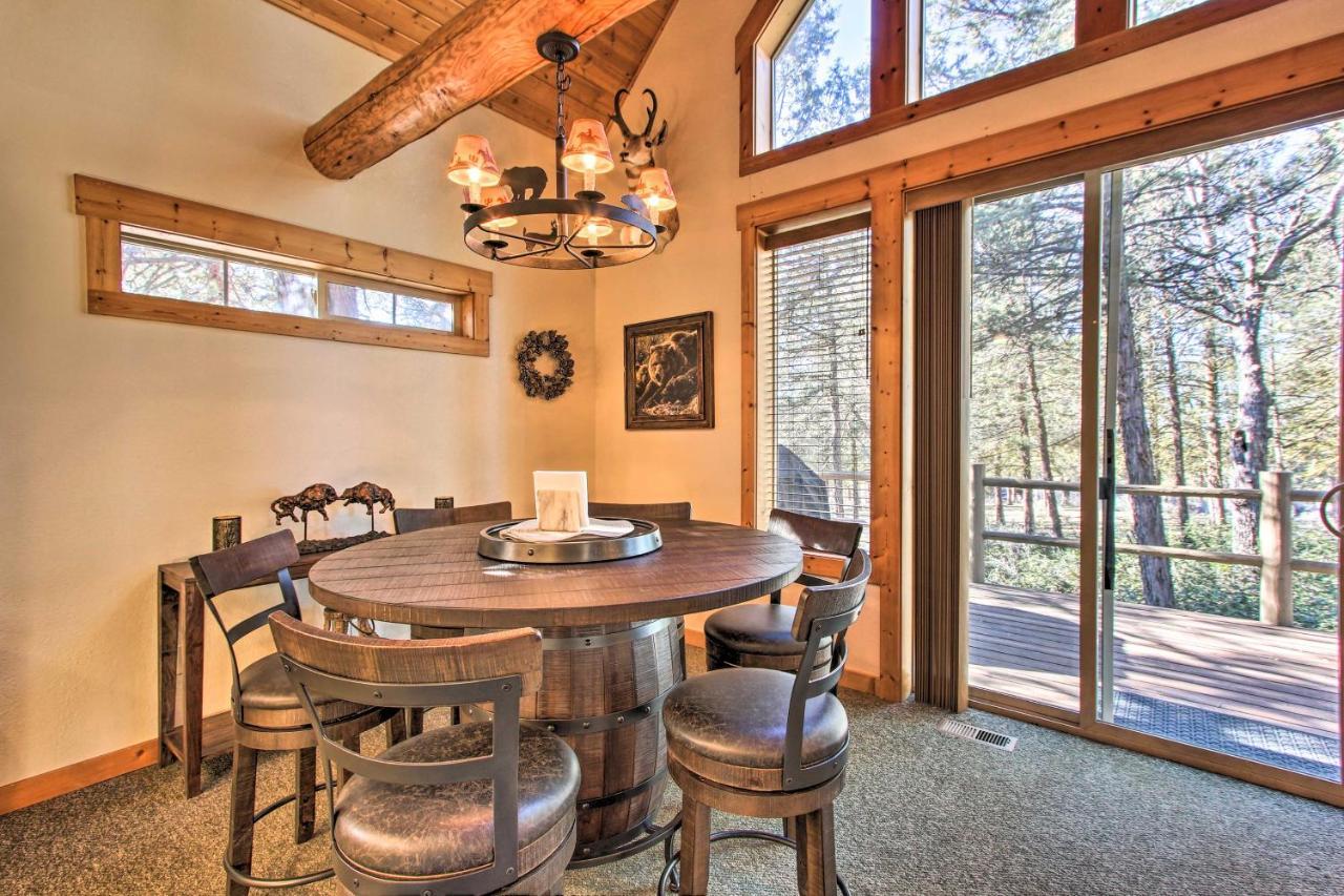 Klamath Falls Cabin Retreat With Deck And Grill! מראה חיצוני תמונה