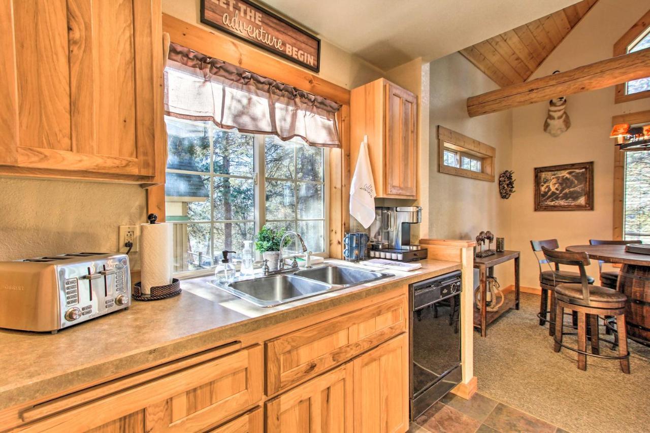 Klamath Falls Cabin Retreat With Deck And Grill! מראה חיצוני תמונה