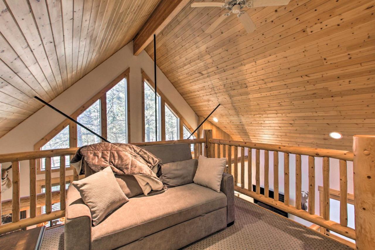 Klamath Falls Cabin Retreat With Deck And Grill! מראה חיצוני תמונה