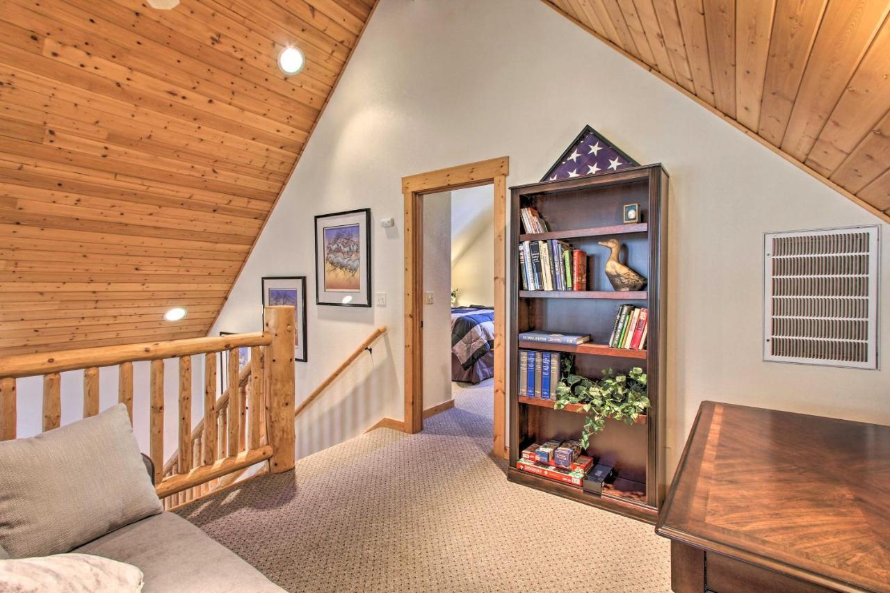 Klamath Falls Cabin Retreat With Deck And Grill! מראה חיצוני תמונה