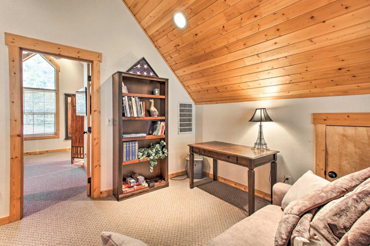 Klamath Falls Cabin Retreat With Deck And Grill! מראה חיצוני תמונה