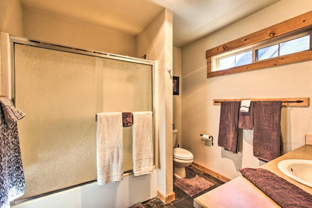 Klamath Falls Cabin Retreat With Deck And Grill! מראה חיצוני תמונה