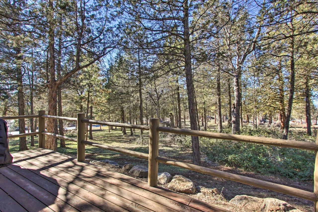 Klamath Falls Cabin Retreat With Deck And Grill! מראה חיצוני תמונה